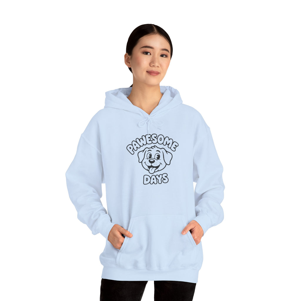 Pawesome Days Hoodie – Cute Dog Graphic Pullover