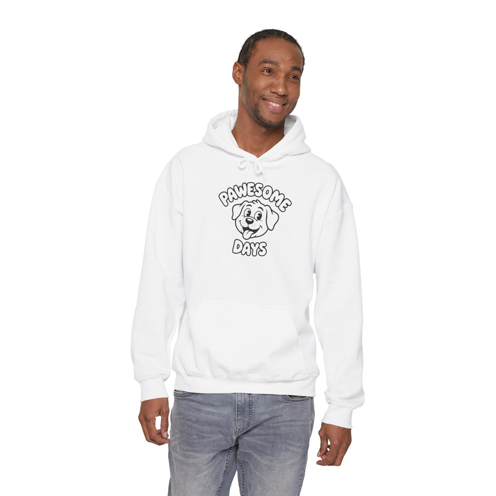 Pawesome Days Hoodie – Cute Dog Graphic Pullover