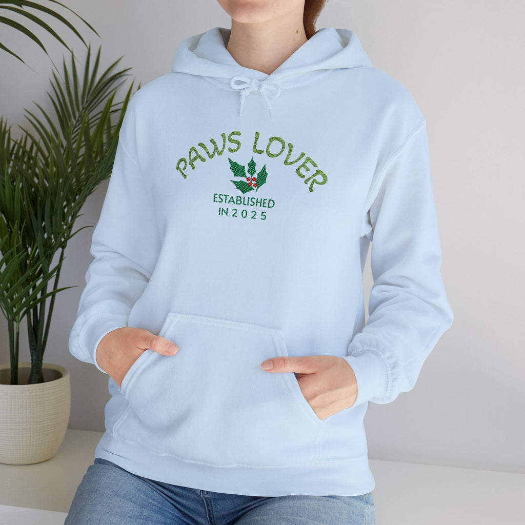 Paws Lover Hoodie — Cute Paw Print "Paws Lover" Graphic Sweatshirt