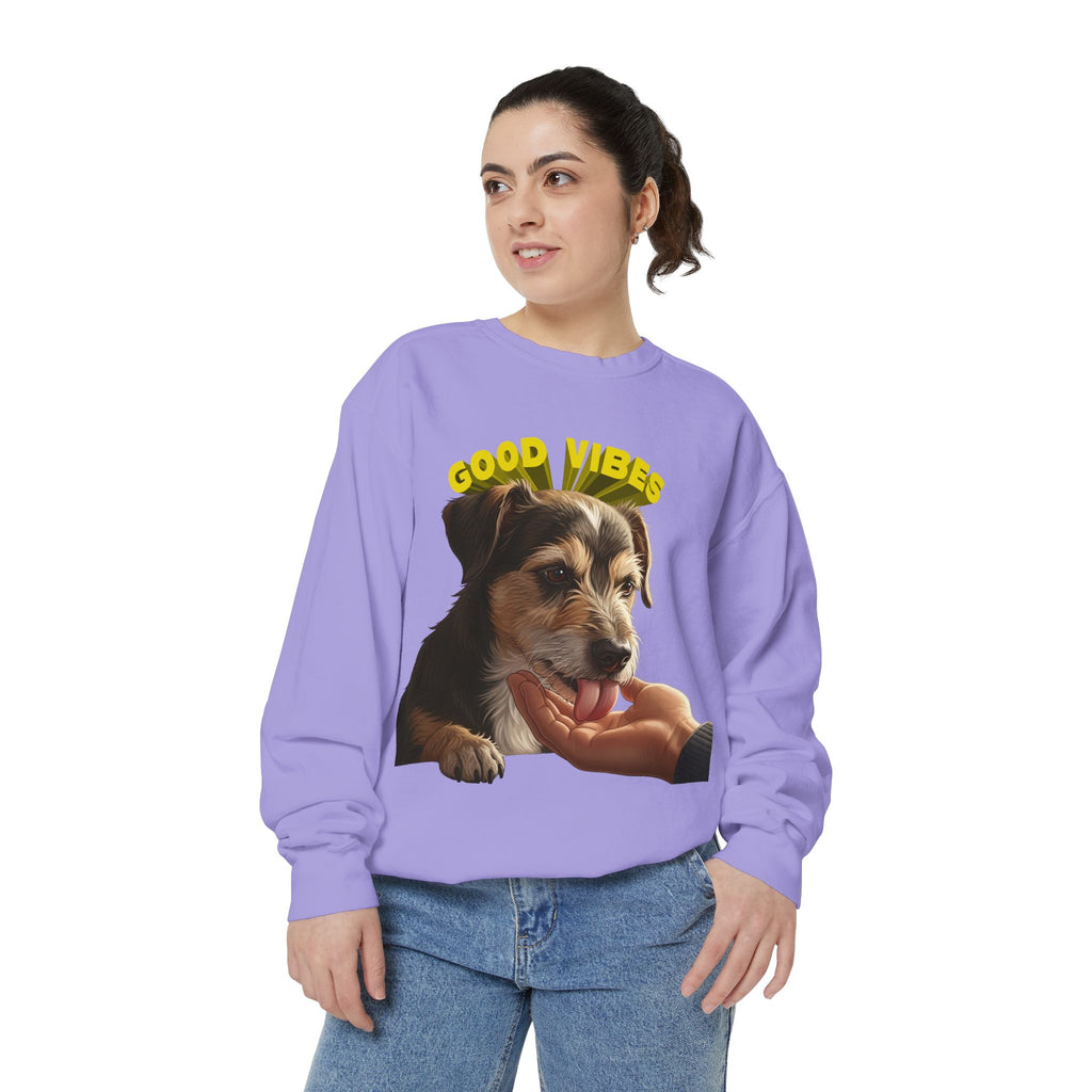 Good Vibes Puppy Sweatshirt